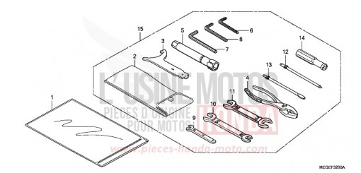 OUTILS VT750CSA de 2010